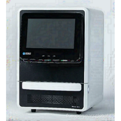 5 canaux Instrument PCR-RT Tester Tester Machine